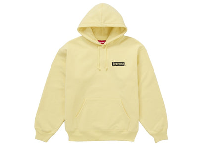 Supreme President Hooded Sweatshirt Yellow