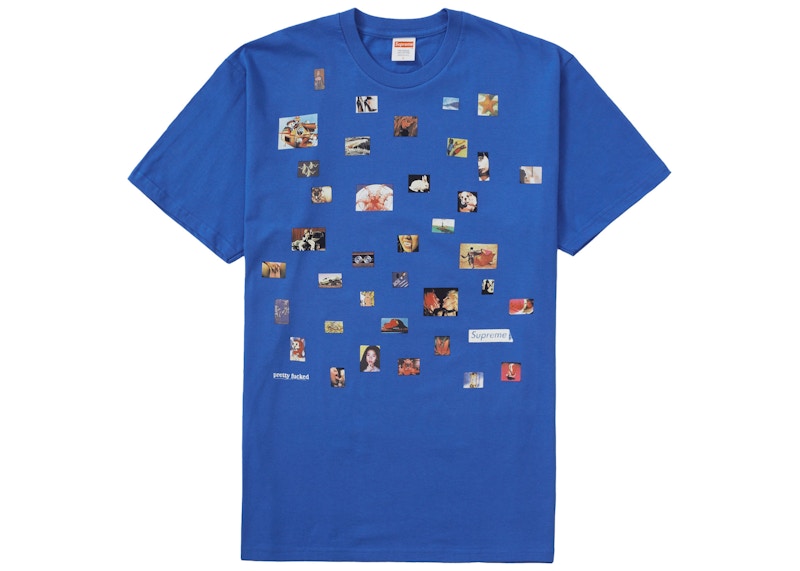 Supreme Pretty Fucked Tee Royal
