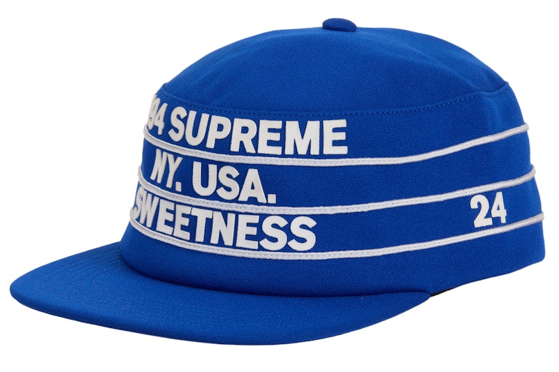 Supreme Pro Bowl Pillbox Hat Royal