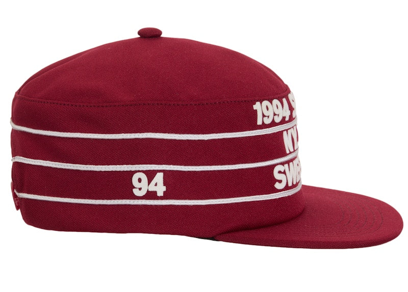 Supreme Pro Bowl Pillbox Hat Cardinal
