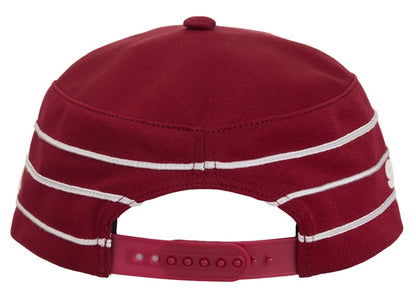 Supreme Pro Bowl Pillbox Hat Cardinal