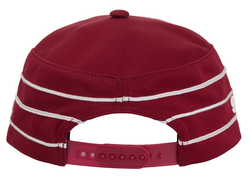 Supreme Pro Bowl Pillbox Hat Cardinal