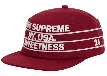 Supreme Pro Bowl Pillbox Hat Cardinal