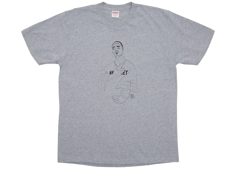 Supreme Prodigy Tee Heather Grey