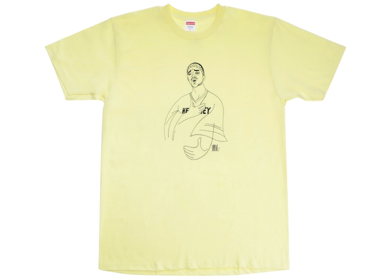 Supreme Prodigy Tee Pale Yellow