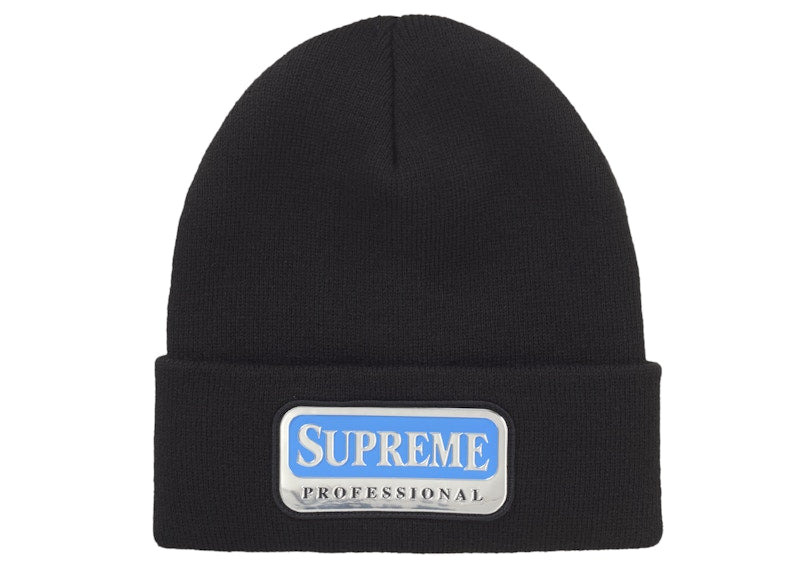 Supreme Professional Beanie Black