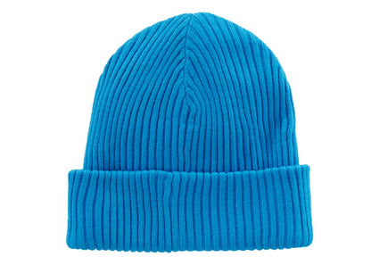 Supreme Property Label Beanie Bright Blue
