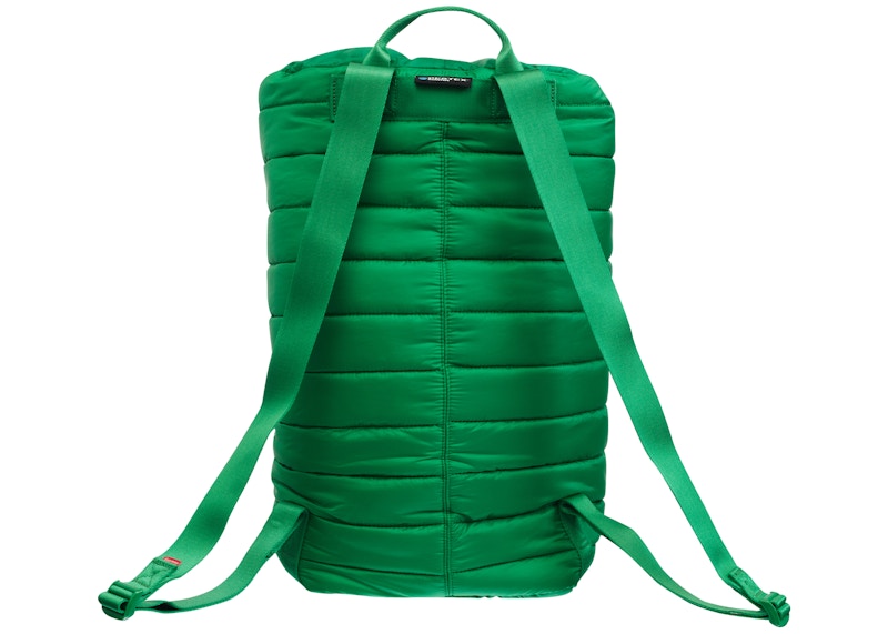 Supreme Puffer Backpack Green