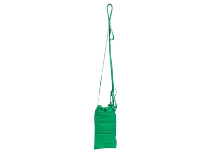 Supreme Puffer Neck Pouch Green
