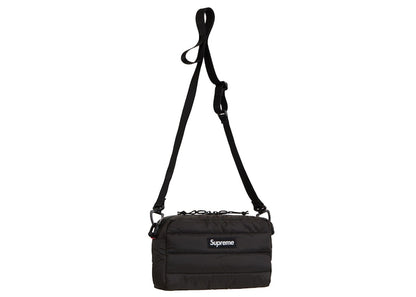 Supreme Puffer Side Bag Black