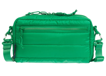 Supreme Puffer Side Bag Green