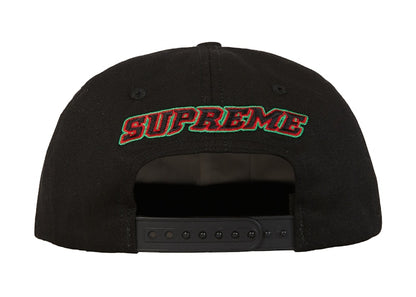 Supreme Pumpkin 6-Panel Black