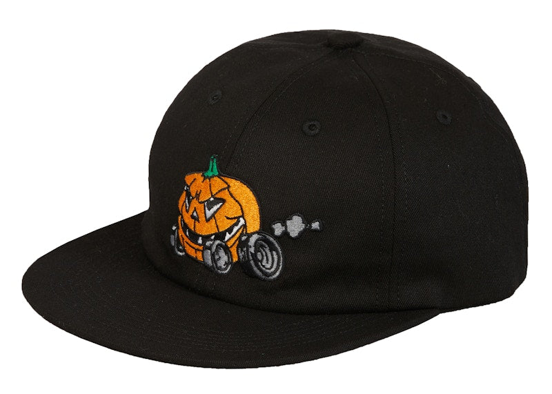 Supreme Pumpkin 6-Panel Black