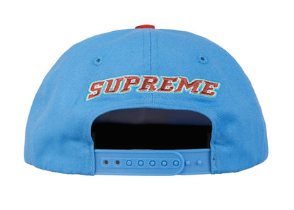 Supreme Pumpkin 6-Panel Light Blue