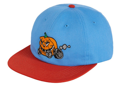 Supreme Pumpkin 6-Panel Light Blue