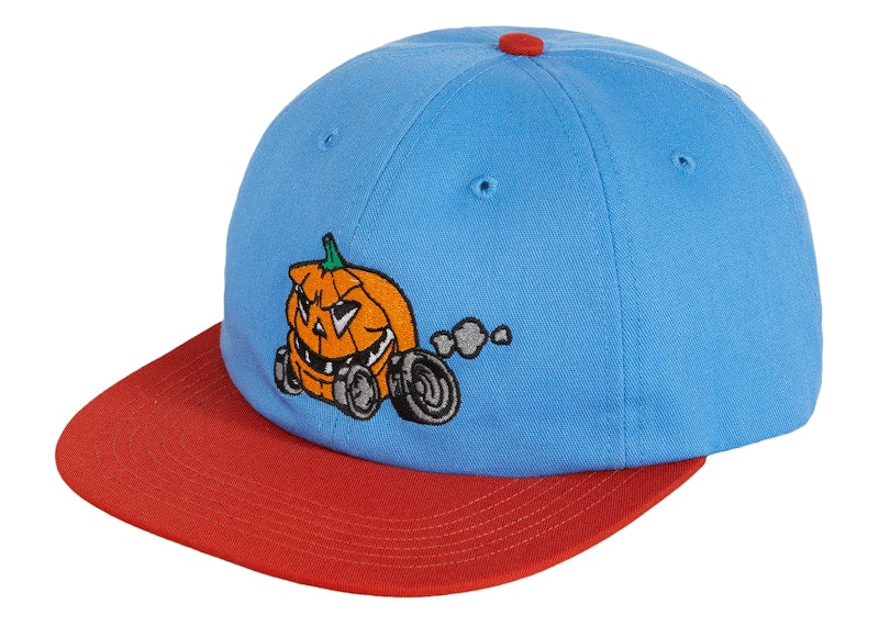 Supreme Pumpkin 6-Panel Light Blue