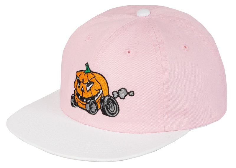 Supreme Pumpkin 6-Panel Pink