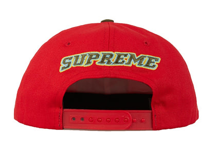 Supreme Pumpkin 6-Panel Red