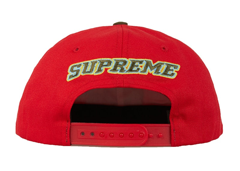 Supreme Pumpkin 6-Panel Red
