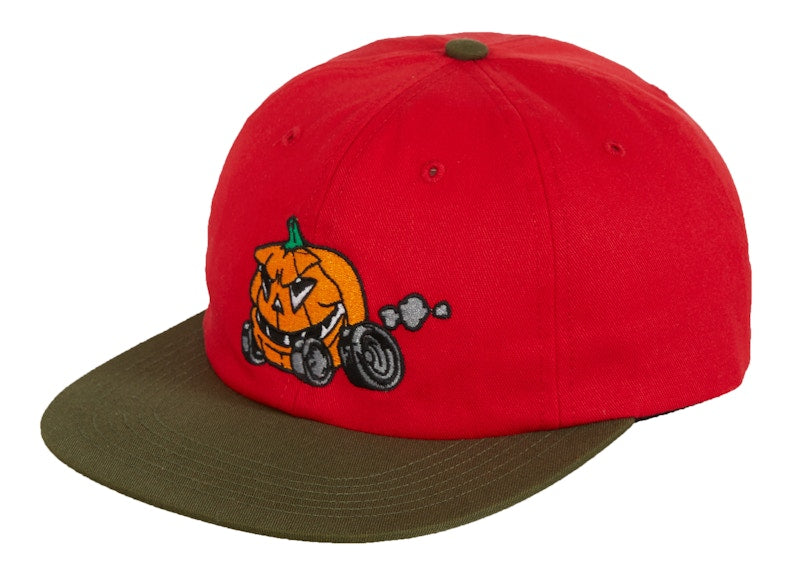 Supreme Pumpkin 6-Panel Red