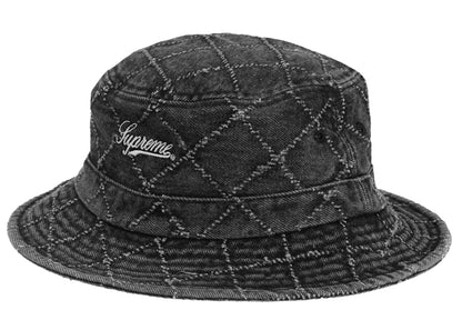 Supreme Punched Denim Crusher Black