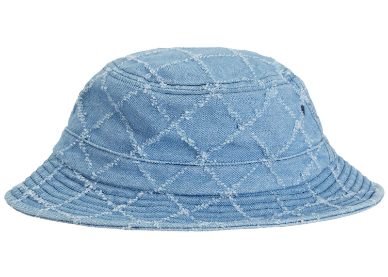 Supreme Punched Denim Crusher Blue