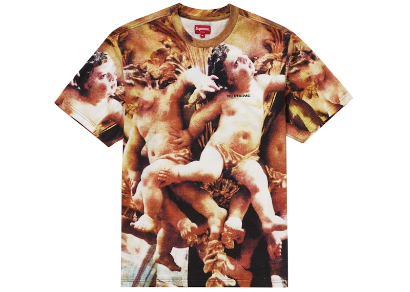Supreme Putti Tee Multicolor