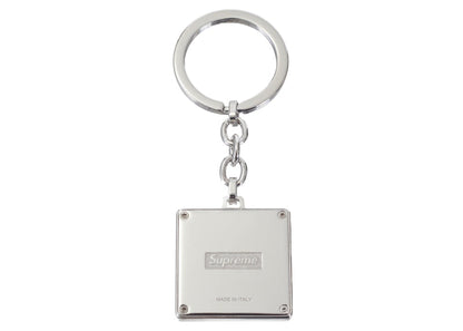 Supreme Puzzle Keychain Silver