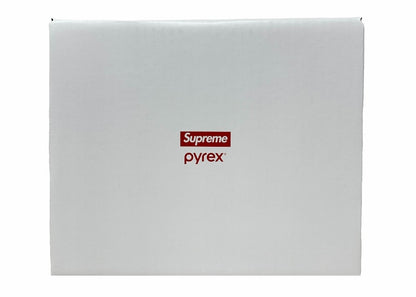 Supreme Pyrex Bowls (Set of 3) Red