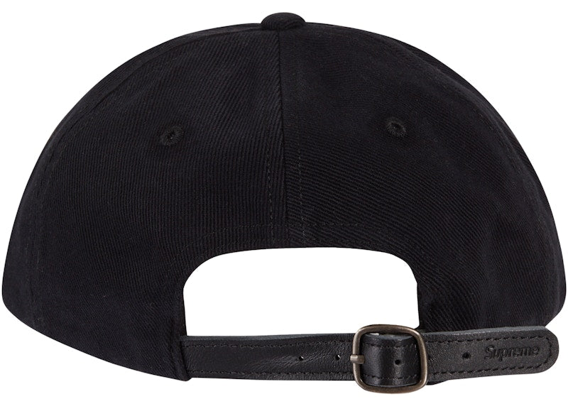 Supreme Qualité 6-Panel Black