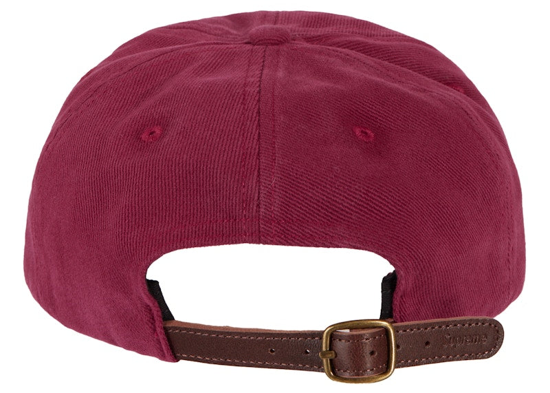 Supreme Qualité 6-Panel Cranberry