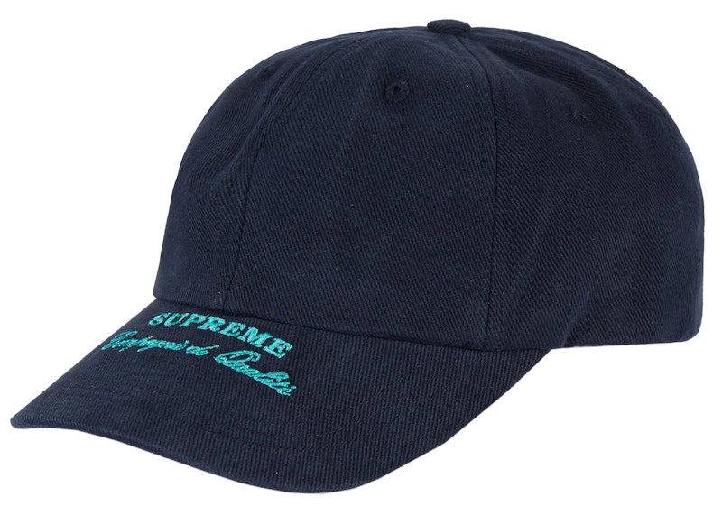 Supreme Qualité 6-Panel Navy