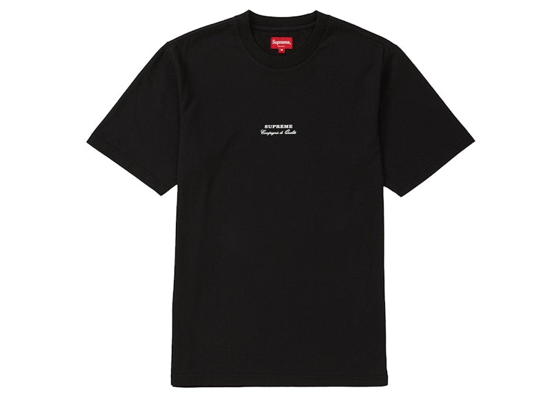Supreme Qualite Tee Black