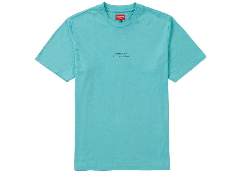 Supreme Qualite Tee Dusty Aqua