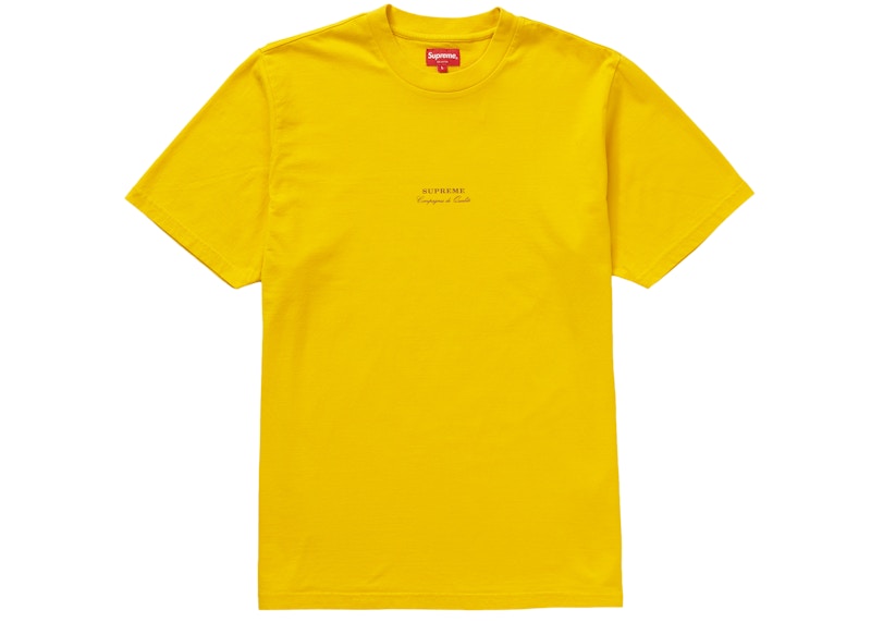 Supreme Qualite Tee Gold