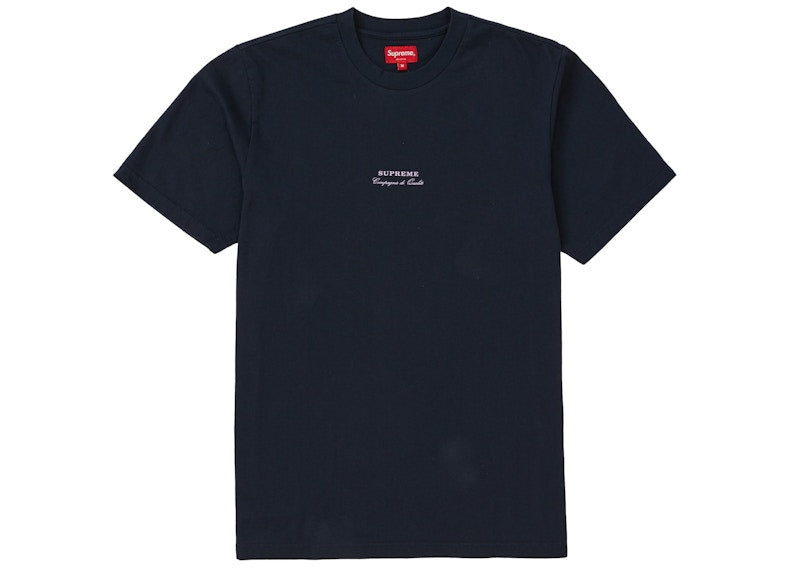 Supreme Qualite Tee Navy