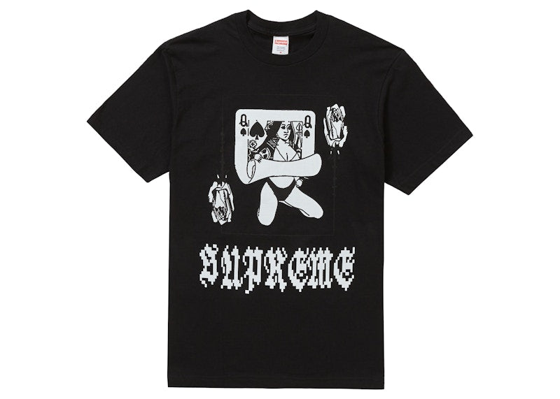 Supreme Queen Tee Black