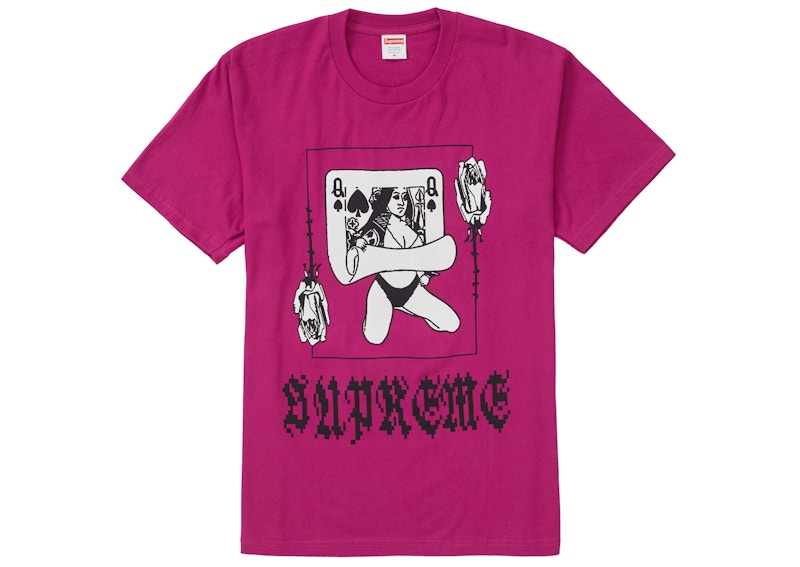 Supreme Queen Tee Magenta