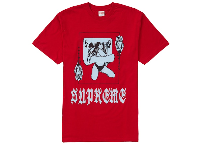 Supreme Queen Tee Red