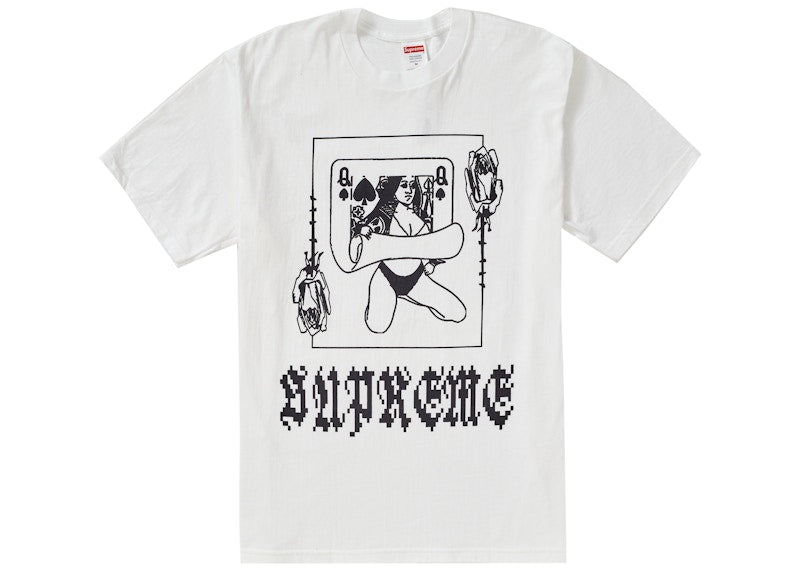 Supreme Queen Tee White