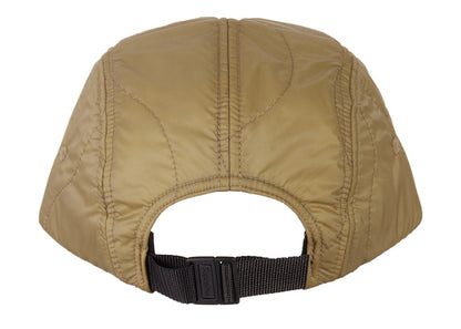 Supreme Quilted Liner Camp Cap Gold