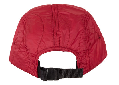 Supreme Quilted Liner Camp Cap Red