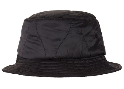 Supreme Quilted Liner Crusher Black