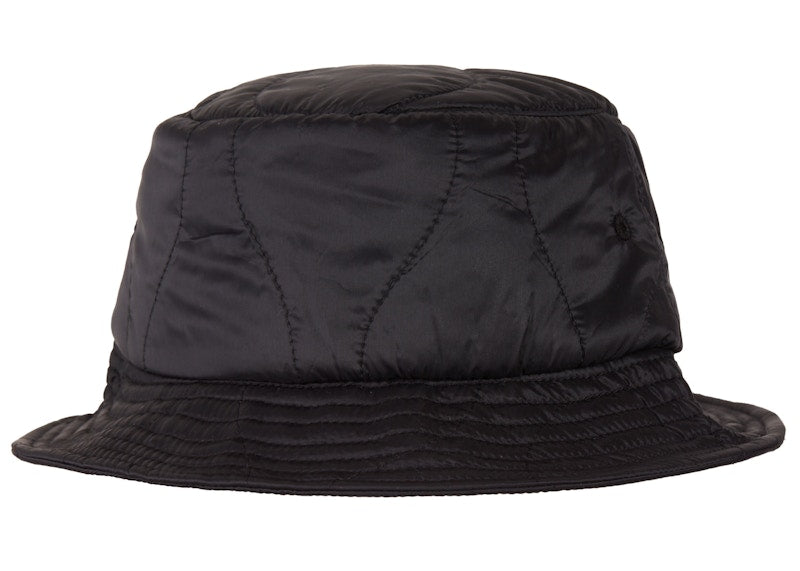 Supreme Quilted Liner Crusher Black