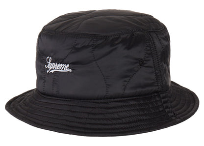 Supreme Quilted Liner Crusher Black
