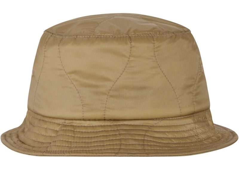 Supreme Quilted Liner Crusher Gold
