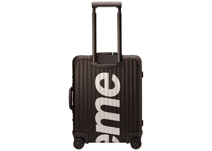 Supreme RIMOWA Topas Multiwheel 45L Black