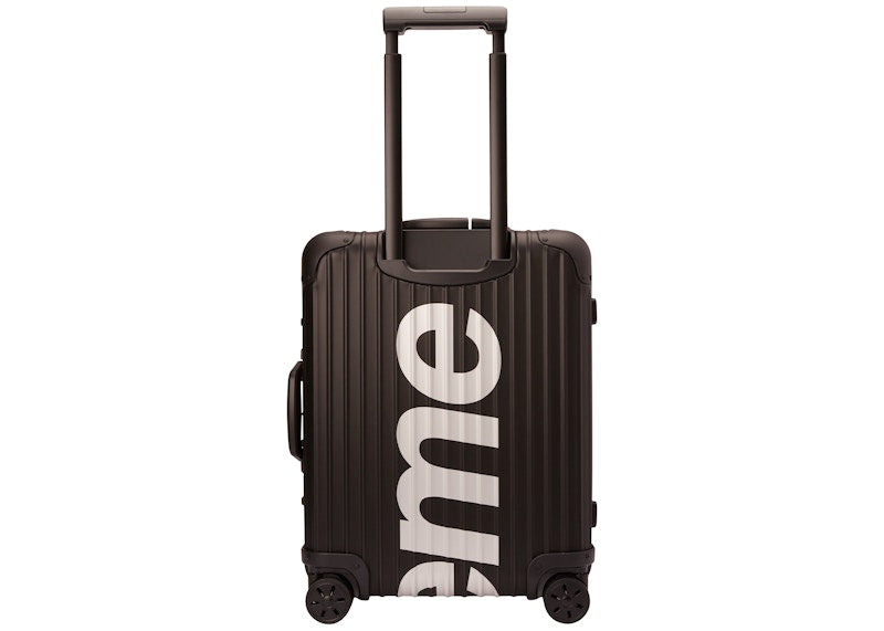 Supreme RIMOWA Topas Multiwheel 45L Black