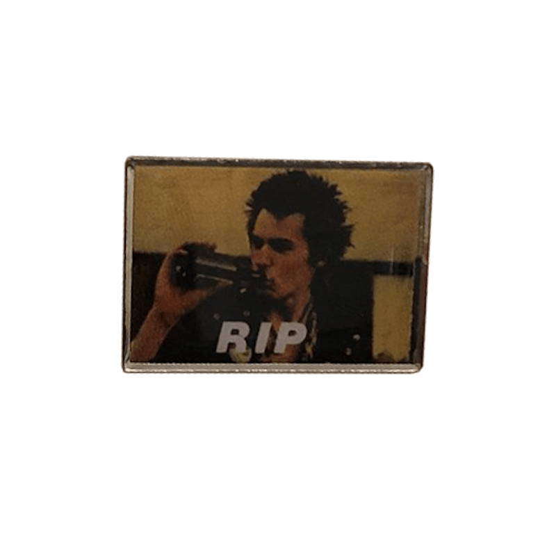 Supreme RIP Sid Vicious Pin Silver