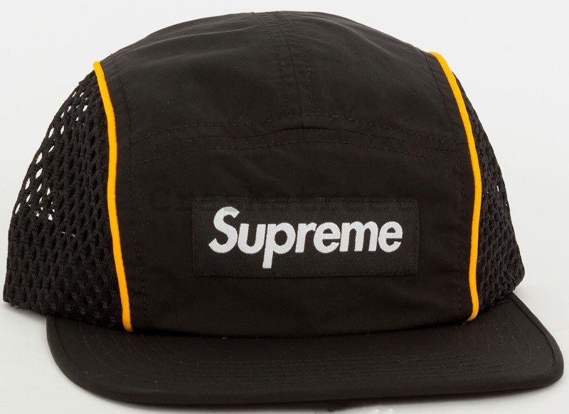 Supreme Race Camp Cap Black